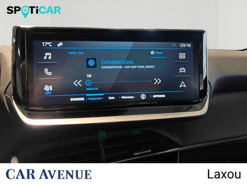 Occasion PEUGEOT 2008 1.2 Hybrid 110ch Edition e-DCS6 2026 Gris 28590 € à Nancy