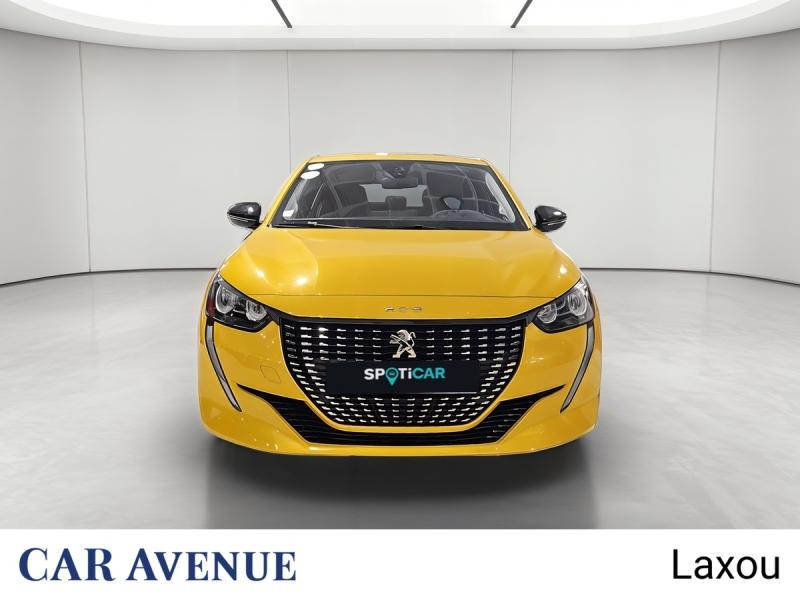 Occasion PEUGEOT 208 1.2 PureTech 75ch S&S Style 2022 Jaune 10773 € à Nancy