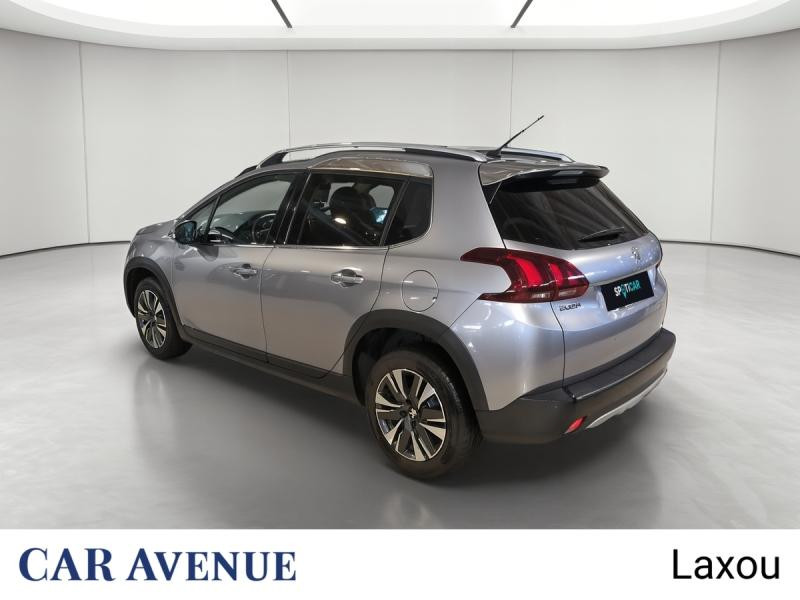 Occasion PEUGEOT 2008 1.2 PureTech 110ch Allure S&S EAT6 2018 Gris Artense 10408 € à Nancy