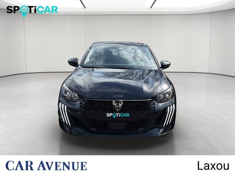 Occasion PEUGEOT 208 1.2 Hybrid 110ch Edition e-DCS6 2026 Noir Perla Nera (M) 21990 € à Nancy