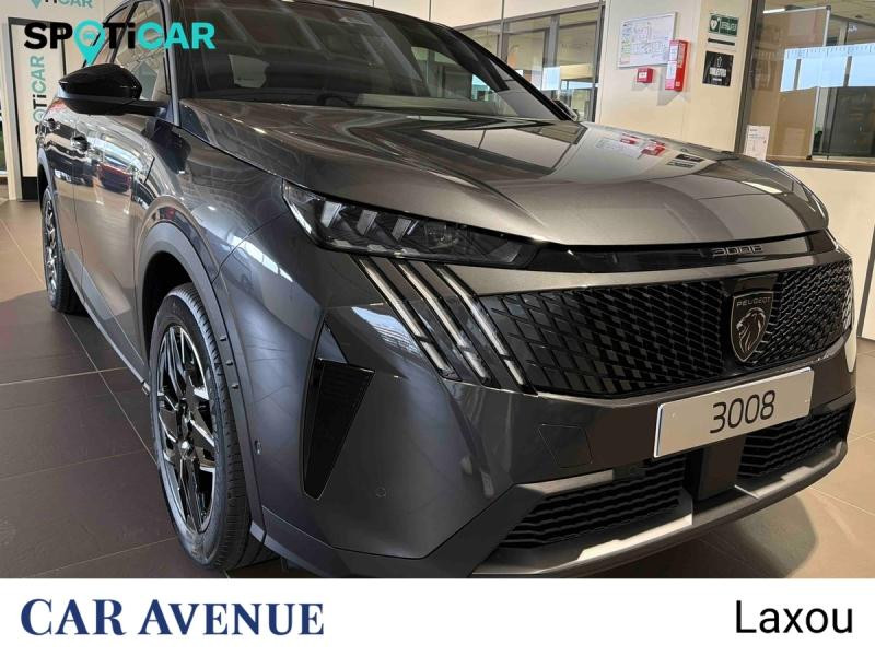 Occasion PEUGEOT 3008 1.2 Hybrid 145ch Allure e-DCS6 2026 Gris Titane (M) 36490 € à Nancy