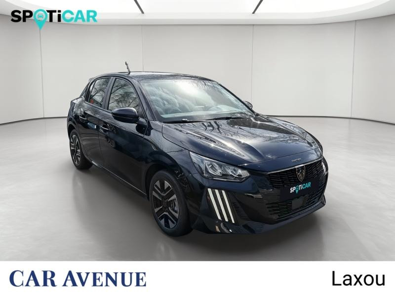 Occasion PEUGEOT 208 1.2 Hybrid 110ch Edition e-DCS6 2026 Noir Perla Nera (M) 21990 € à Nancy