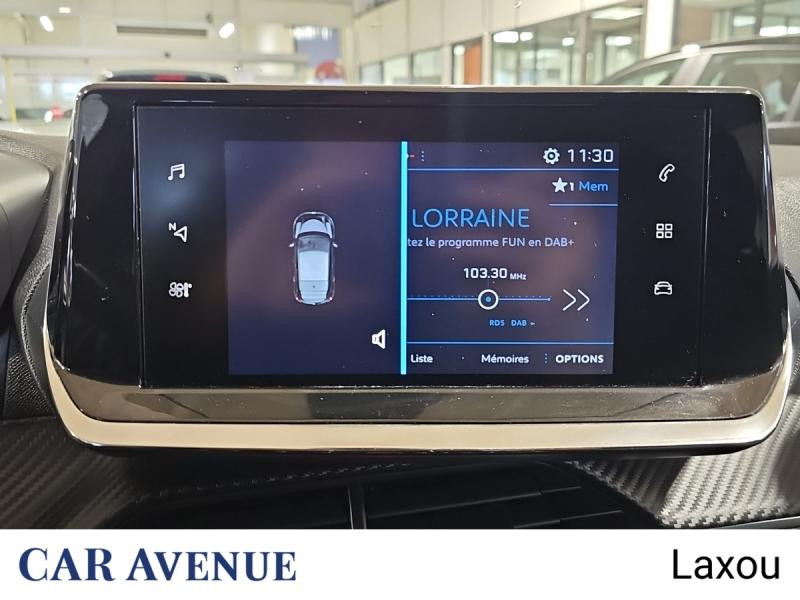 Occasion PEUGEOT 208 1.2 PureTech 75ch S&S Style 2022 Jaune 10773 € à Nancy