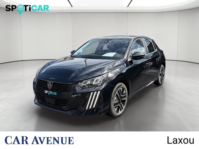 Occasion PEUGEOT 208 1.2 Hybrid 110ch Edition e-DCS6 2026 Noir Perla Nera (M) 21990 € à Nancy