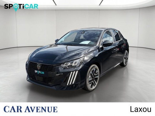 Occasion PEUGEOT 208 1.2 Hybrid 110ch Edition e-DCS6 2026 Noir Perla Nera (M) 21 990 € à Nancy