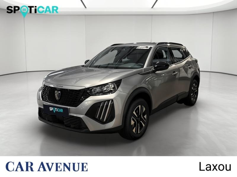 Occasion PEUGEOT 2008 1.2 Hybrid 110ch Edition e-DCS6 2026 Gris 28590 € à Nancy