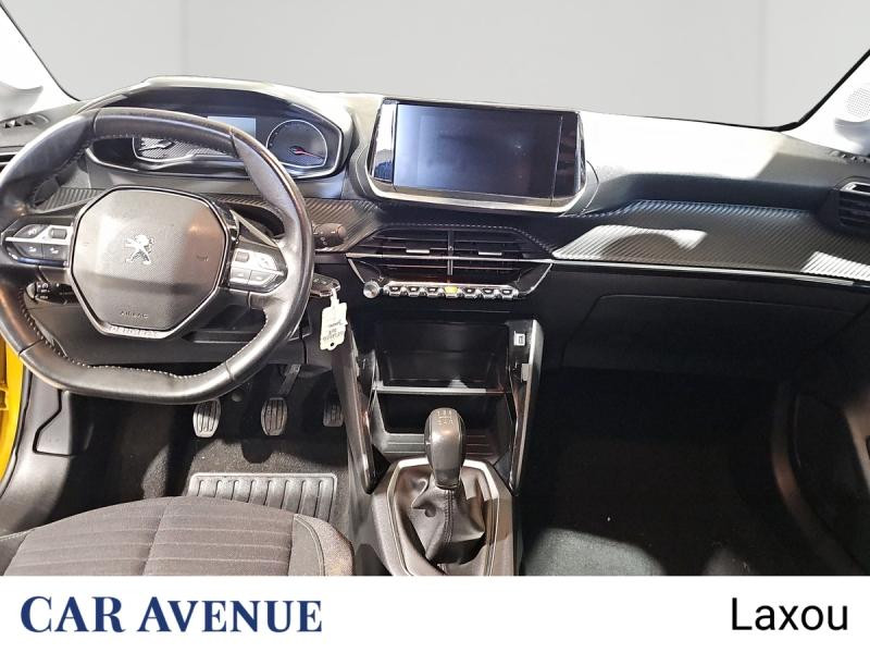 Occasion PEUGEOT 208 1.2 PureTech 75ch S&S Style 2022 Jaune 10773 € à Nancy