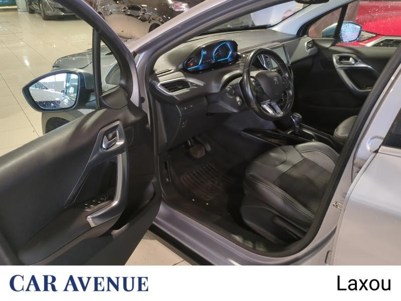 Occasion PEUGEOT 2008 1.2 PureTech 110ch Allure S&S EAT6 2018 Gris Artense 10408 € à Nancy