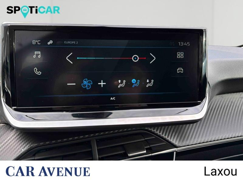 Occasion PEUGEOT 208 1.2 Hybrid 110ch Edition e-DCS6 2026 Noir Perla Nera (M) 21990 € à Nancy