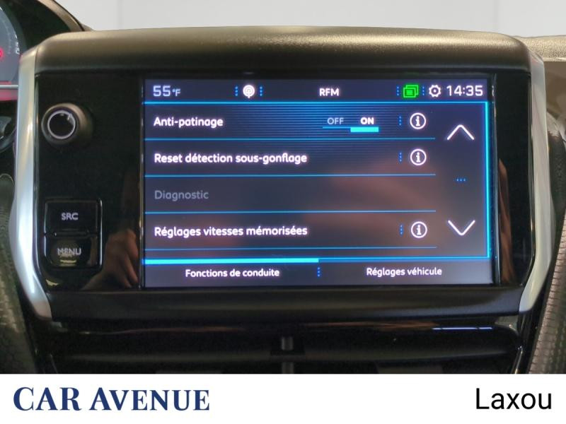 Occasion PEUGEOT 2008 1.2 PureTech 110ch Allure S&S EAT6 2018 Gris Artense 10408 € à Nancy