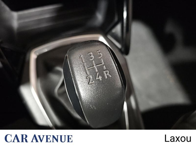 Occasion PEUGEOT 208 1.2 PureTech 75ch S&S Style 2022 Jaune 10773 € à Nancy