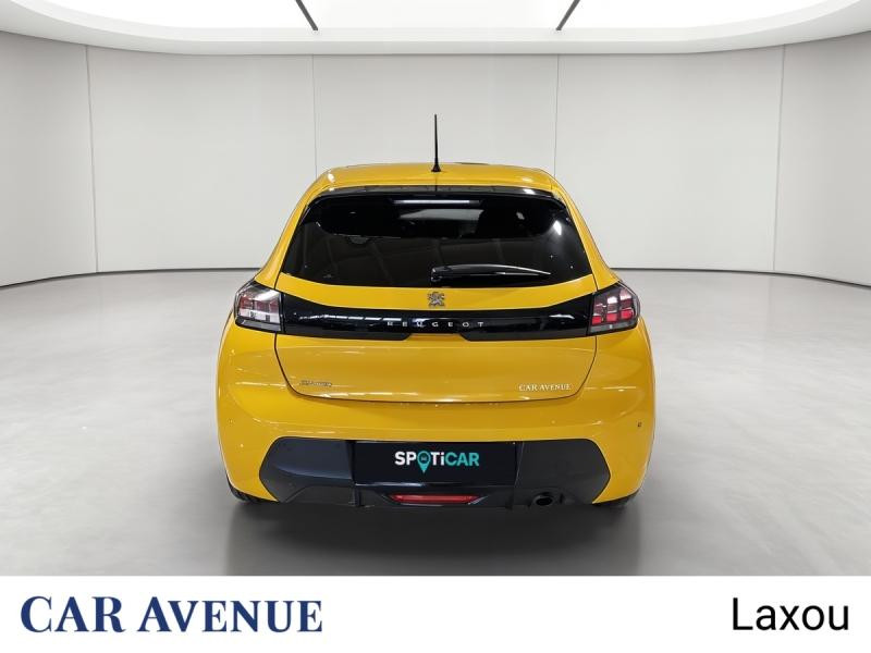 Occasion PEUGEOT 208 1.2 PureTech 75ch S&S Style 2022 Jaune 10773 € à Nancy