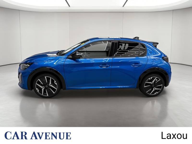 Occasion PEUGEOT 208 1.2 Hybrid 110ch GT e-DCS6 2024 Bleu Vertigo (V) 21968 € à Nancy