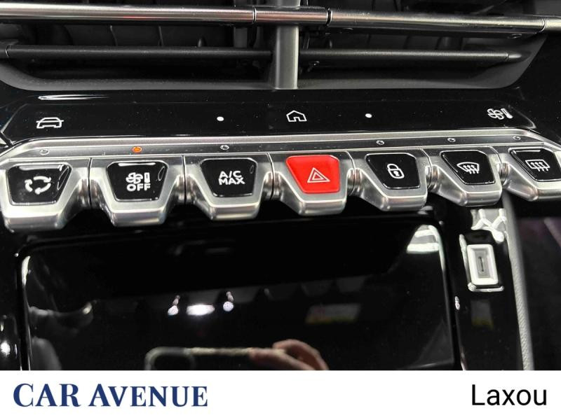 Occasion PEUGEOT 208 1.2 Hybrid 110ch GT e-DCS6 2024 Bleu Vertigo (V) 21968 € à Nancy