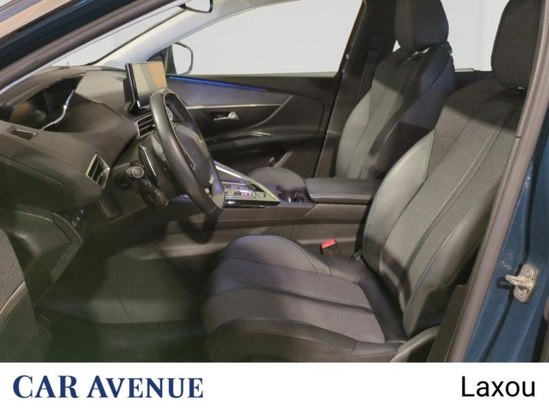 Occasion PEUGEOT 5008 1.2 PureTech 130ch S&S Allure Pack 2022 Bleu Célèbes (M) 21992 € à Nancy
