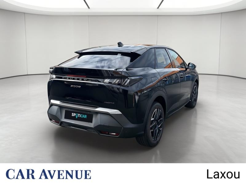 Occasion PEUGEOT 3008 1.2 Hybrid 136ch GT e-DCS6 2025 Noir Perla Nera (M) 35389 € à Nancy