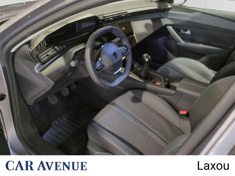 Occasion PEUGEOT 308 1.2 PureTech 130ch S&S Allure Pack 2021 Gris Artense (M) 16955 € à Nancy