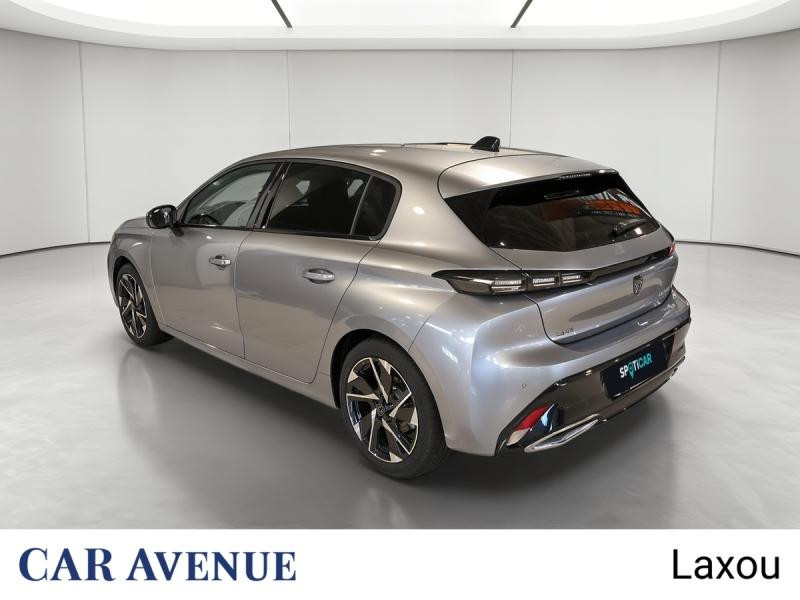 Occasion PEUGEOT 308 1.2 PureTech 130ch S&S Allure Pack 2021 Gris Artense (M) 16955 € à Nancy