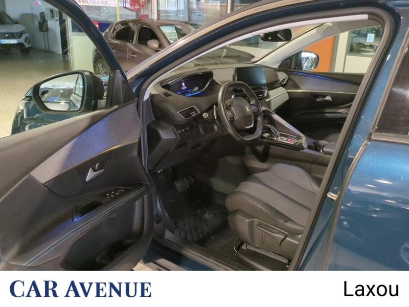 Occasion PEUGEOT 5008 1.2 PureTech 130ch S&S Allure Pack 2022 Bleu Célèbes (M) 21992 € à Nancy
