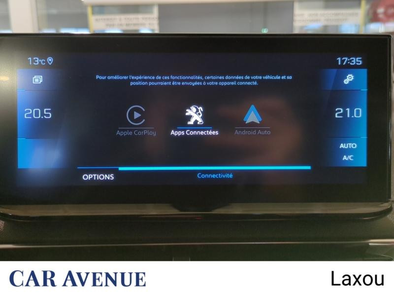 Occasion PEUGEOT 5008 1.2 PureTech 130ch S&S Allure Pack 2022 Bleu Célèbes (M) 21992 € à Nancy