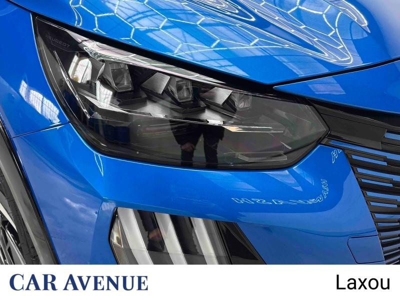Occasion PEUGEOT 208 1.2 Hybrid 110ch GT e-DCS6 2024 Bleu Vertigo (V) 21968 € à Nancy