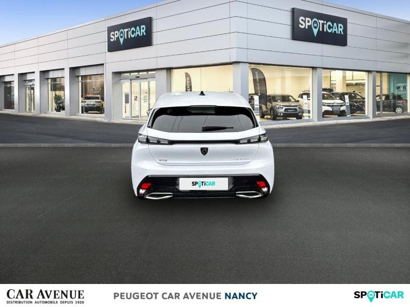 Occasion PEUGEOT 308 1.2 PureTech 130ch S&S Allure 2024 Blanc Okénite (M) 13636 € à Nancy