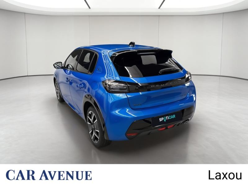 Occasion PEUGEOT 208 1.2 Hybrid 110ch GT e-DCS6 2024 Bleu Vertigo (V) 21968 € à Nancy