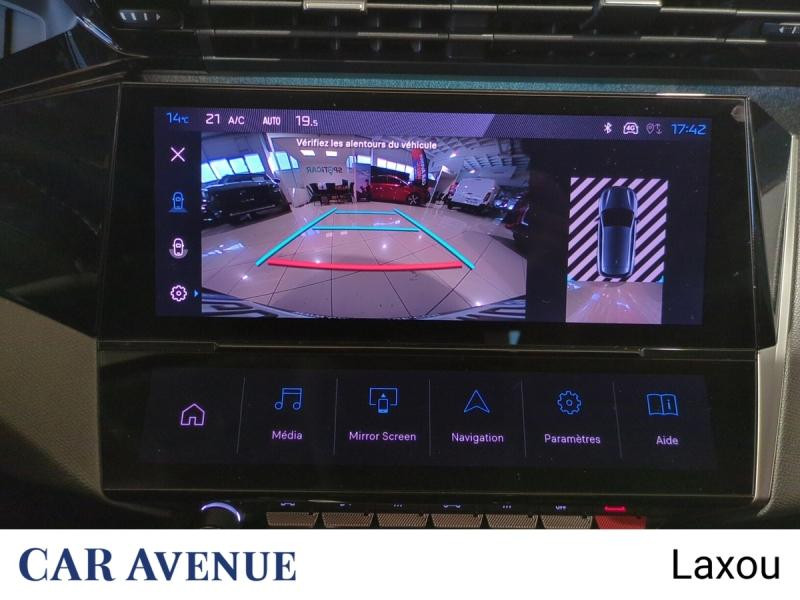 Occasion PEUGEOT 308 1.2 PureTech 130ch S&S Allure Pack 2021 Gris Artense (M) 16955 € à Nancy