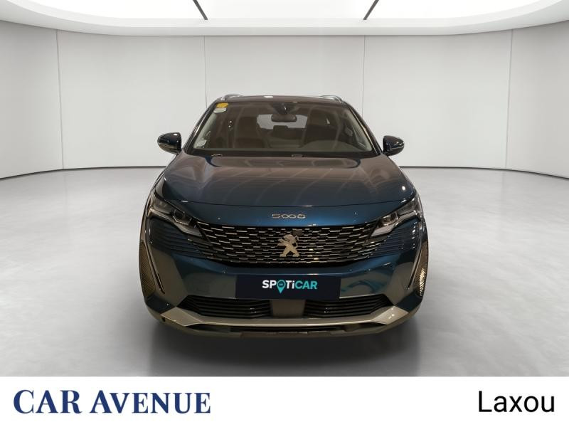 Occasion PEUGEOT 5008 1.2 PureTech 130ch S&S Allure Pack 2022 Bleu Célèbes (M) 21992 € à Nancy