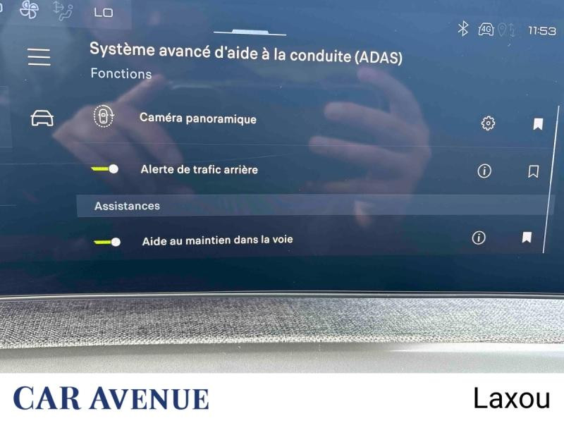 Occasion PEUGEOT 3008 1.2 Hybrid 136ch GT e-DCS6 2025 Noir Perla Nera (M) 35389 € à Nancy