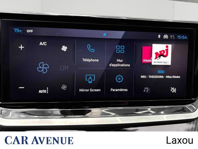 Occasion PEUGEOT 208 1.2 Hybrid 110ch GT e-DCS6 2024 Bleu Vertigo (V) 21968 € à Nancy