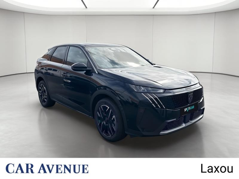 Occasion PEUGEOT 3008 1.2 Hybrid 136ch GT e-DCS6 2025 Noir Perla Nera (M) 35389 € à Nancy