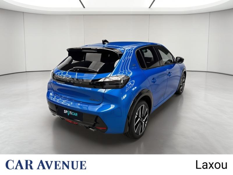 Occasion PEUGEOT 208 1.2 Hybrid 110ch GT e-DCS6 2024 Bleu Vertigo (V) 21968 € à Nancy