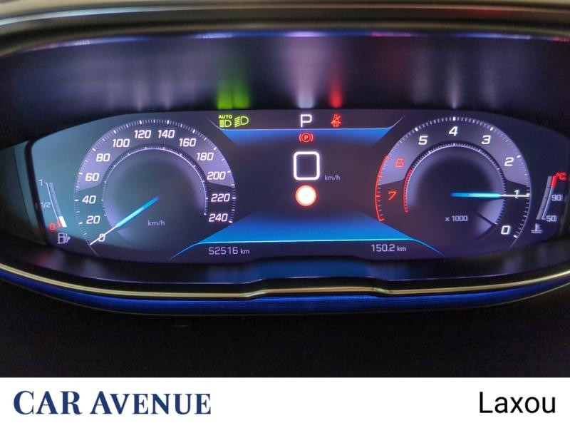 Occasion PEUGEOT 5008 1.2 PureTech 130ch S&S Allure Pack 2022 Bleu Célèbes (M) 21992 € à Nancy