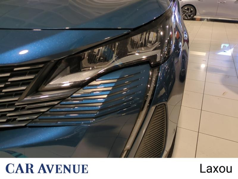 Occasion PEUGEOT 5008 1.2 PureTech 130ch S&S Allure Pack 2022 Bleu Célèbes (M) 21992 € à Nancy