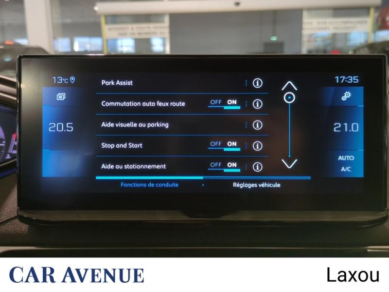 Occasion PEUGEOT 5008 1.2 PureTech 130ch S&S Allure Pack 2022 Bleu Célèbes (M) 21992 € à Nancy