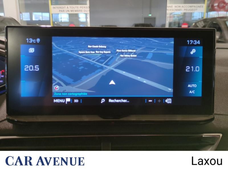 Occasion PEUGEOT 5008 1.2 PureTech 130ch S&S Allure Pack 2022 Bleu Célèbes (M) 21992 € à Nancy