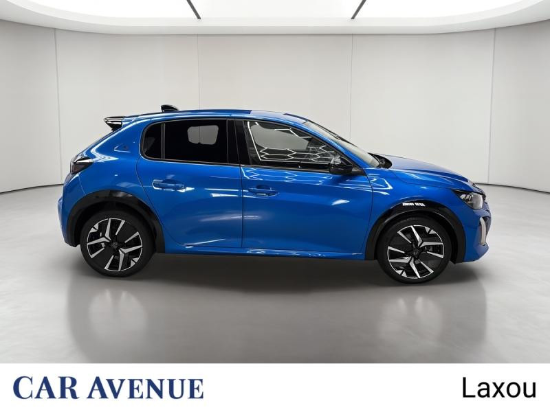Occasion PEUGEOT 208 1.2 Hybrid 110ch GT e-DCS6 2024 Bleu Vertigo (V) 21968 € à Nancy