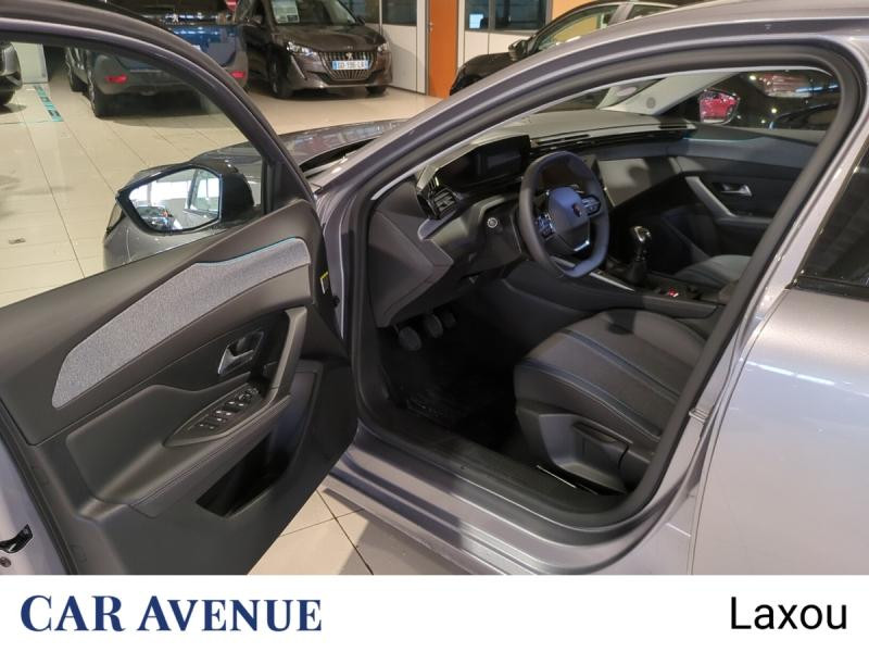 Occasion PEUGEOT 308 1.2 PureTech 130ch S&S Allure Pack 2021 Gris Artense (M) 16955 € à Nancy