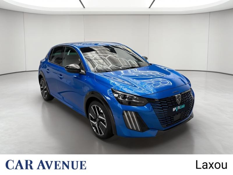Occasion PEUGEOT 208 1.2 Hybrid 110ch GT e-DCS6 2024 Bleu Vertigo (V) 21968 € à Nancy