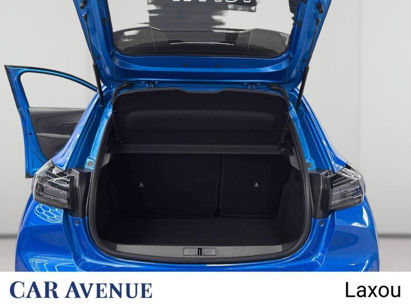 Occasion PEUGEOT 208 1.2 Hybrid 110ch GT e-DCS6 2024 Bleu Vertigo (V) 21968 € à Nancy