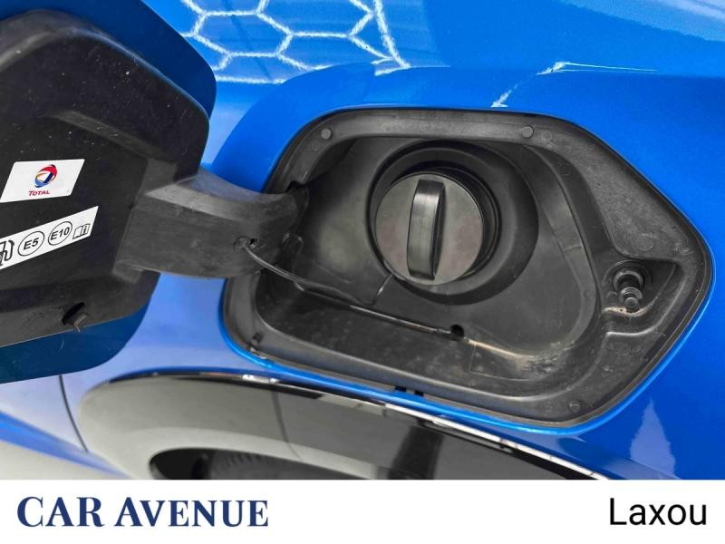 Occasion PEUGEOT 208 1.2 Hybrid 110ch GT e-DCS6 2024 Bleu Vertigo (V) 21968 € à Nancy