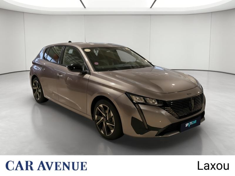 Occasion PEUGEOT 308 1.2 PureTech 130ch S&S Allure Pack 2021 Gris Artense (M) 16955 € à Nancy