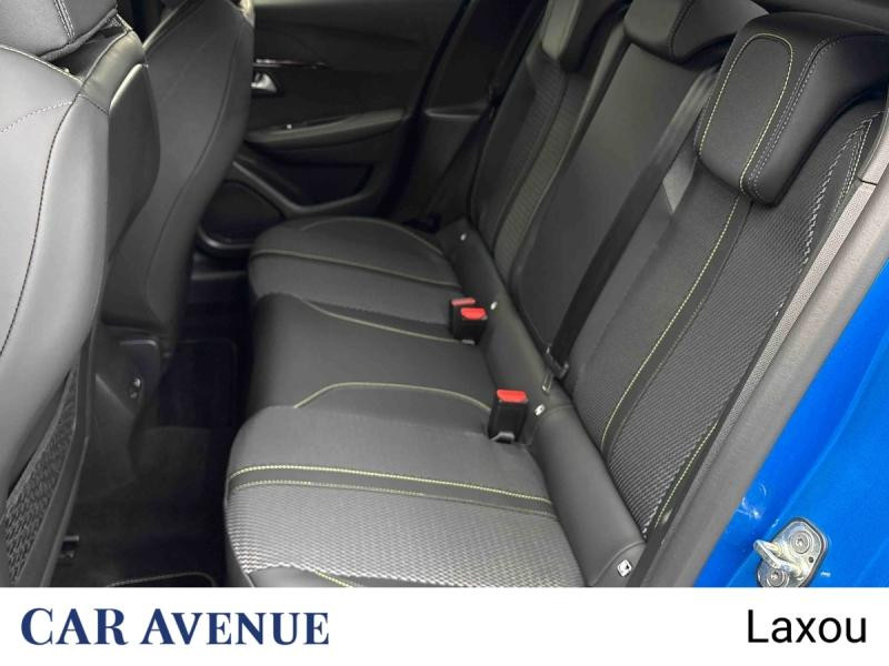 Occasion PEUGEOT 208 1.2 Hybrid 110ch GT e-DCS6 2024 Bleu Vertigo (V) 21968 € à Nancy