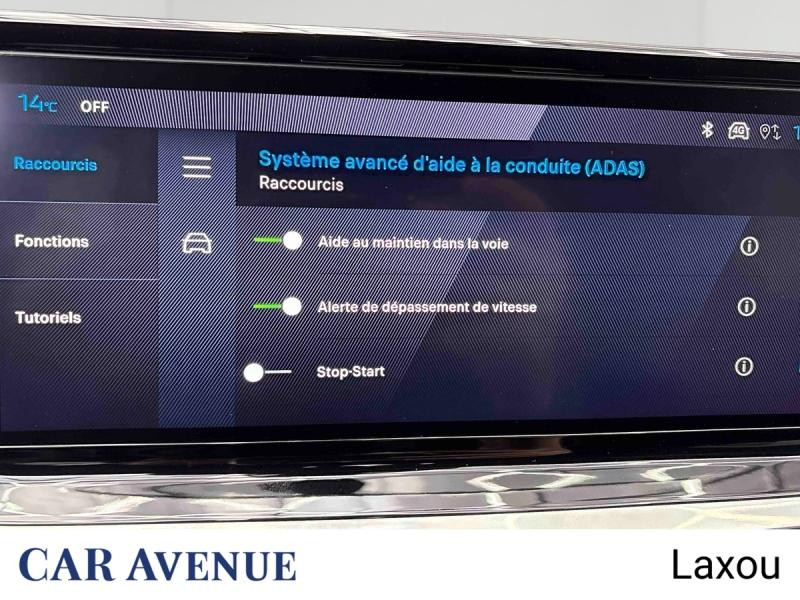 Occasion PEUGEOT 208 1.2 Hybrid 110ch GT e-DCS6 2024 Bleu Vertigo (V) 21968 € à Nancy