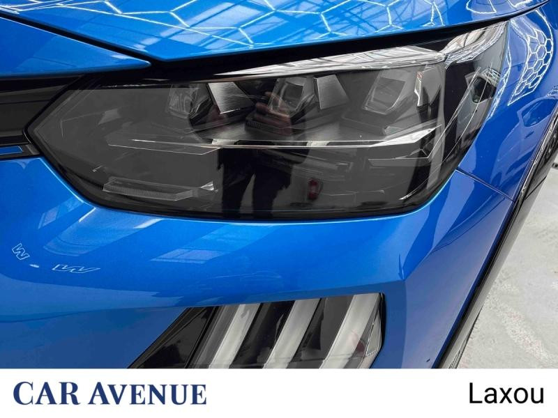 Occasion PEUGEOT 208 1.2 Hybrid 110ch GT e-DCS6 2024 Bleu Vertigo (V) 21968 € à Nancy