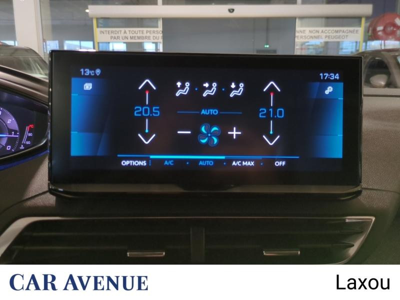 Occasion PEUGEOT 5008 1.2 PureTech 130ch S&S Allure Pack 2022 Bleu Célèbes (M) 21992 € à Nancy
