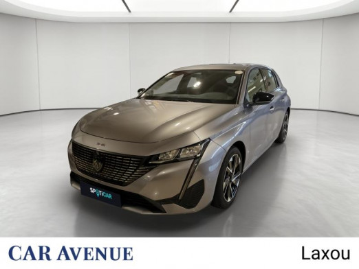 Occasion PEUGEOT 308 1.2 PureTech 130ch S&S Allure Pack 2021 Gris Artense (M) 16 955 € à Nancy