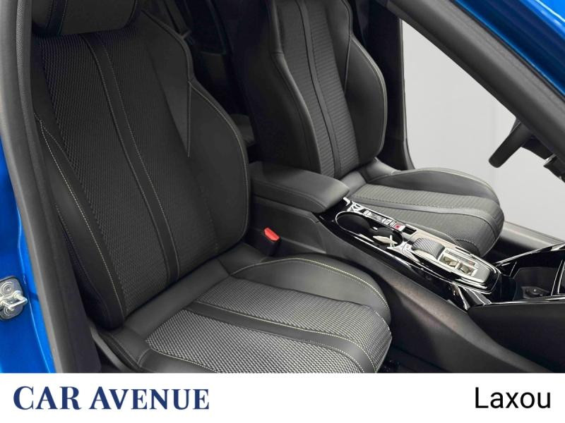 Occasion PEUGEOT 208 1.2 Hybrid 110ch GT e-DCS6 2024 Bleu Vertigo (V) 21968 € à Nancy