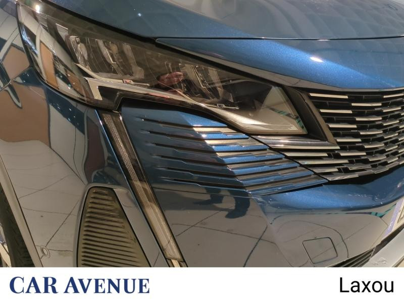 Occasion PEUGEOT 5008 1.2 PureTech 130ch S&S Allure Pack 2022 Bleu Célèbes (M) 21992 € à Nancy